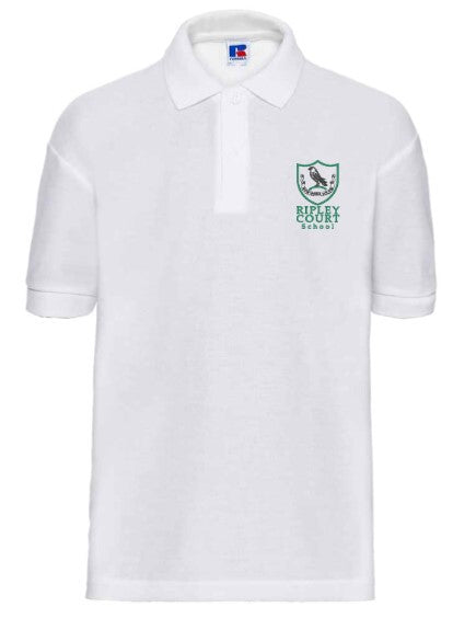 RC White Polo