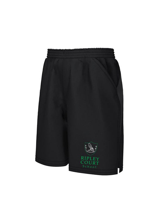RC PE Shorts Black
