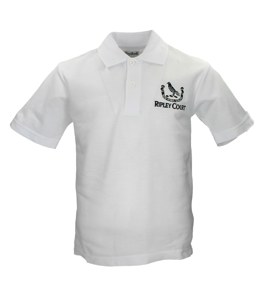 RC White Polo